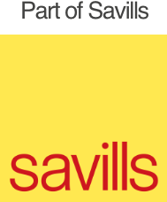 'Part of Savills Estate Agents' Logo